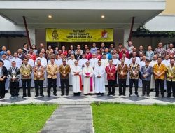 Retret dan Temu Rohani Katolik Keuskupan TNI-Polri Digelar di Muntilan
