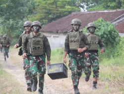 Balawara Warrior : Ksatria Condromowo Uji Nyali dan Ketangkasan di HUT ke-78 Yonif 509 Kostrad