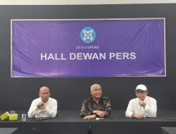 Akhmad Munir Umumkan Susunan Pengurus Lengkap PWI Pusat 2025–2030