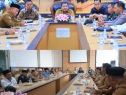 Balut: Rakor Bersama Forkopimda. “Teguhkan Komitmen, Jaga Kerukunan & Kondusivitas Daerah”