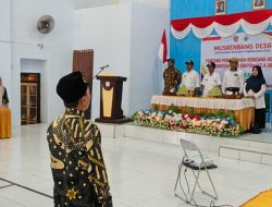 Desa Adean, Balut: Gelar Musrembang, Bahas Penyusunan RKPDes T.A 2026