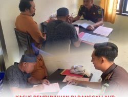 Kasus Pembunuhan di Balut: Polres Bangkep Limpahkan Tersangka ke JPU