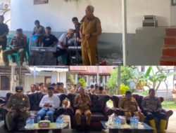 Syukuran Anggota Satpol PP PPPK, CPNS, Dihadiri Bupati, Wabup & Ketua DPRD Balut