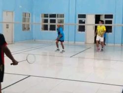 Miris..! Oknum Camat Bokan Kepulauan, Balut, Usir Warga yang Tengah Berolahraga Bulu Tangkis