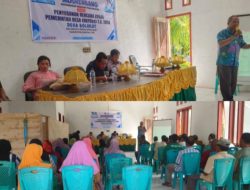 Musrenbang Desa Bolokut, Tetapkan RKPDes T.A 2026