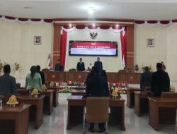 Rapat Paripurna DPRD Balut: Tesepakati Pembahasan Raperda Perubahan APBD 2025 & RPJMD 2025–2029