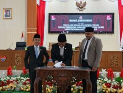 Sidang Paripurna DPRD Balut, Setujui Raperda RPJMD 2025–2029