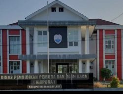 DisDikpora Balut Memberikan Pernyataan & Klarifikasi Isu Pembagian Proyek