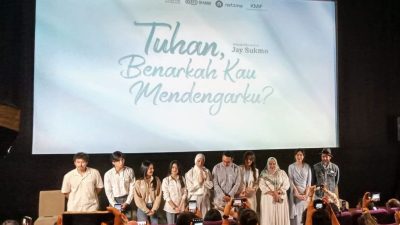 Film Tuhan, Benarkah Kau Mendengarku? Siap Syuting! Persembahan Paragon Pictures