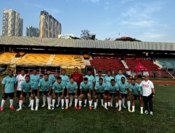 ‎‎Mewakili Sulut dan Gorontalo, Tim BSG Football Club Berlaga dalam Piala Gala Karya Nasional 2025