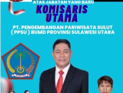 Gubernur Sulut Yulius Komaling Lantik Benny Parasan Komisaris Utama PT. PPSU BUMD, Panglima Pasus Permesta Tonaas Tevri Ngantung Sampaikan Apresiasi