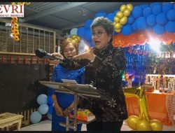 Senator DPD RI Maya Rumantir Pimpin Ibadah HUT ke 57 Ketua GANN Sulut
