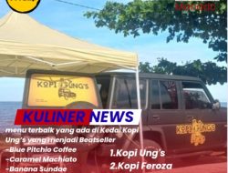 Kopi Ung’S dan Feroza Hadir di Kawasan Megamas: Sajikan Cita Rasa Kopi Gula Aren dan Racikan Premium Kekinian