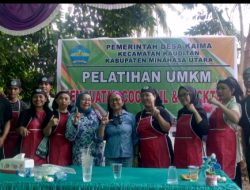 PKM STIP Manado Gelar Pelatihan UMKM Pembuatan Cocktail dan Mocktail di Pemandangan Klewer Desa Wisata Kaima