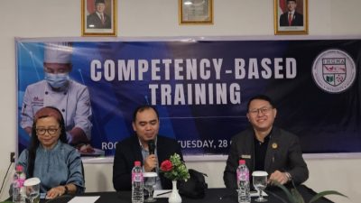 Dari Dapur Hotel ke Dapur MBG: IHGMA SulutGo Latih Para Koki Lewat Competency-Based Training