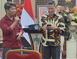 Tevri Romeo Ngantung Ketua DPD Assosiasi Wartawan Internasional Sulut Sebut Warga Wajib Ikut Pelatihan Jurnalis