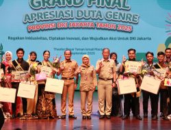 Grand Final Apresiasi Duta Genre DKI Jakarta 2025, Hadirkan Duta Terbaik Inspirasi Remaja Wujudkan Indonesia Emas 2045