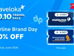 Traveloka 10.10 Travel Sale Ungkap Destinasi Favorit Asia Pasifik bagi Wisatawan Indonesia
