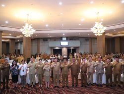 ‎‎Tegas Berkomitmen, Bupati MITRA Diwakili Wabup Fredy Tuda Ikut Rakorev TKPKD Yang Dibuka Gubernur YSK‎‎‎