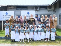 Ketua Cabang 3 Daerah Kodaeral I Gabungan Jalasenastri Koarmada RI Pimpin Reorganisasi Kepengurusan dan Dilanjutkan Kegiatan Posyandu Rutin