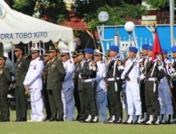 TNI Prima – TNI Rakyat – Indonesia Maju, Semangat Soliditas HUT Ke-80 TNI di Tanah Papua