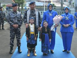 KUNJUNGAN KERJA DANKODAERAL III KE LANAL BANTEN: PERKUAT SOLIDARITAS DAN PEDULI KEMANUSIAAN