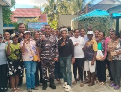 Cahaya Semangat Dari Timur, Dankodaeral X Tinjau Lanal Nabire Menyapa Prajurit dan Merangkul Masyarakat Papua