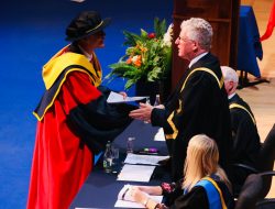 Staf Khusus Menag Raih Lulusan S3 Terbaik di Universitas Dublin