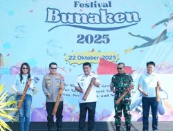 Gubernur Sulut Yulius Selvanus: Festival Bunaken Wujud Komitmen Melestarikan Laut dan Menguatkan Ekonomi Kreatif