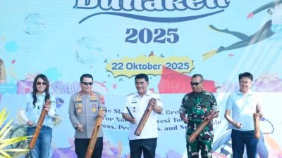 Gubernur Sulut Yulius Selvanus: Festival Bunaken Wujud Komitmen Melestarikan Laut dan Menguatkan Ekonomi Kreatif‎‎‎‎