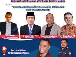 King of Nusantara Lakukan Saresehan Di Ambon (Provinsi) Maluku Untuk Optimalisasi Sektor Kelautan