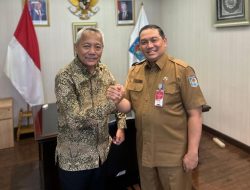 Bupati Balut, Hadiri Pertemuan dengan Direktur BUMD, BLUD dan Barang Milik Daerah Kemendagri RI