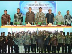Sosialisasi Tufoksi DPRD Bersama Kejari Balut, di Kecamatan Bangkurung