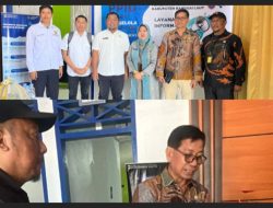Komisi Informasi Sulteng Lakukan Monitoring & Evaluasi Keterbukaan Informasi di Balut