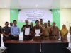 Penandatanganan MoU antara Inspektorat & Kejaksaan Negeri Banggai Laut untuk Perkuat Sinergitas Pengawasan Penegakan Hukum