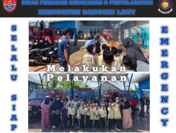 DisDamkar-Mat Balut: Sosialisasi Penanggulangan Kebakaran Usia Dini Terus Dilakukan Meski di Tengah Efisiensi Anggaran