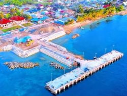 Pembangunan Pelabuhan Laut Bungin, Balut, Salah Satu Dari Sekian Bukti Keseriusan Bupati Sofyan Kaepa Dorong Pertumbuhan Ekonomi Daerah