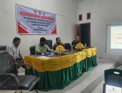 Musdesus Koperasi “Merah Putih” Desa Bolokut, Balut, Bahas Usulan & Dukungan Pengembalian Pinjaman DD