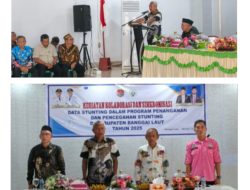 Pemkab Balut: Melalui Dinas PMD-P3A/T.A/KPM. Gelar, “Kolaborasi & Sinkronisasi Data Stunting”