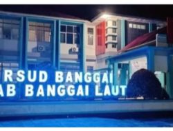 Proyek Gedung CT-Scan RSUD Banggai, Balut, Alami Deviasi -23,41% Kontraktor Beralasan Aksesoris Plafon Masih Dipesan