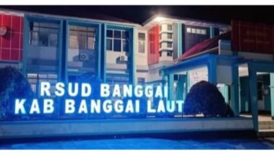 Proyek Gedung CT-Scan RSUD Banggai, Balut, Alami Deviasi -23,41% Kontraktor Beralasan Aksesoris Plafon Masih Dipesan