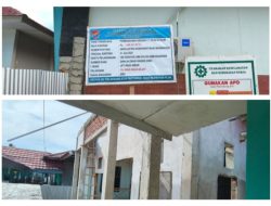 Proyek Gedung CT-Scan RSUD Banggai, Balut. Pihak Pelaksana Sulit Dihibungi Terkait Alasan Terlambatnya Material