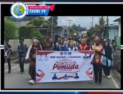 Siswa SMP.N 1 Banggai Balut, Pawai Keliling Kota, Wujud Solidaritas, Peringatan Hari Sumpah Pemuda