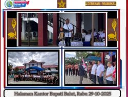 22 Anggota Kwarcab Balut: Hari ini, Dilepas Bupati Sofyan Kaepa, Ikuti Perkemahan Peran Saka Nasional di Prov Gorontalo