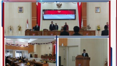 Rapat Paripurna DPRD Balut: Bahas Rancangan KUA & PPAS T.A 2026