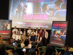 Film Dopamin Karya Teddy Soeria Atmadja, Persembahan StarvisionMenjadi Film Closing Jakarta Film Week (JFW ) 2025