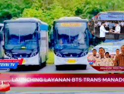 Rakornis BPTD Kelas II Sulut & kehadiran Layanan BTS Trans Manado