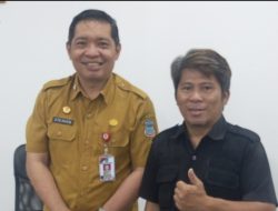 ‎‎‎Jalin Sinergitas, Sekkot Manado  Steaven ‎Dandel  Terima Kunker Asosiasi Wartawan Internasional ( ASWIN )