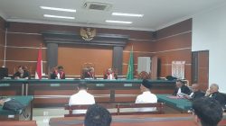 2 Terdakwa Dugaan Korupsi Proyek Pembangunan Saluran Drainase Sungai Tapagale Yang Bersumber Dari Dana Bantuan Csr di Bolmong di Tuntut oleh JPU Dengan Pidana Penjara 8 Tahun 6 bulan