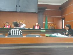 Kuasa Hukum terdakwa AGK Sampaikan Pembelaan di Persidangan ,Sidang  Dugaan TIPIKOR dana Hibah GMIM